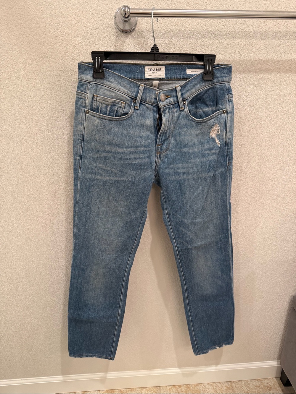 FRAME men’s L’Homme Skinny Jeans